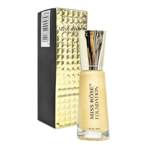 Bases Miss Rose Caja Negra Con Frente Dorado 30Ml Surtidas