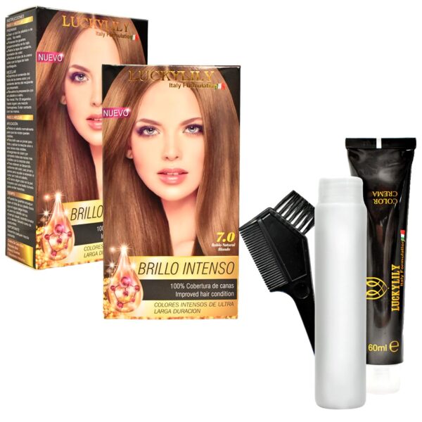 Tinte Para Cabello Lucky Lily Tonalidades Surtidas - Imagen 3