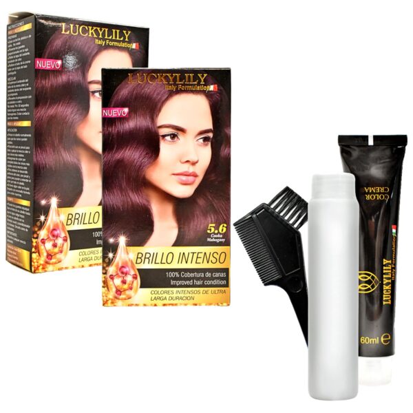 Tinte Para Cabello Lucky Lily Tonalidades Surtidas - Imagen 4