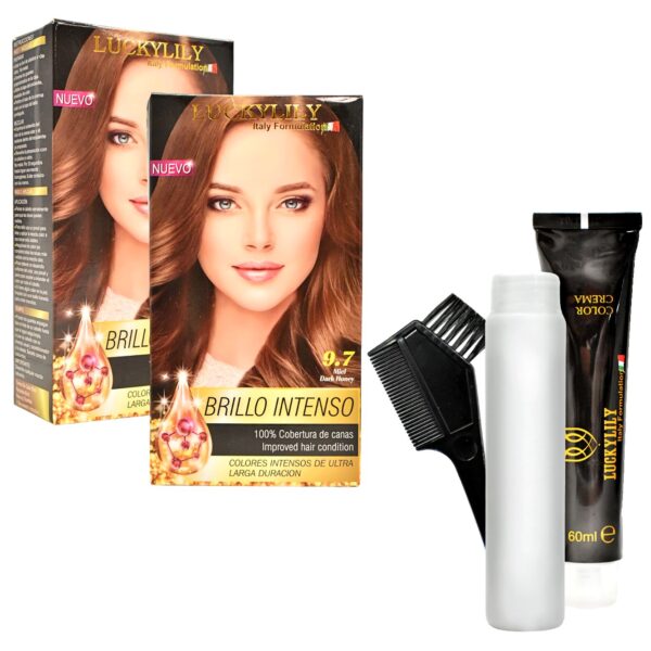 Tinte Para Cabello Lucky Lily Tonalidades Surtidas