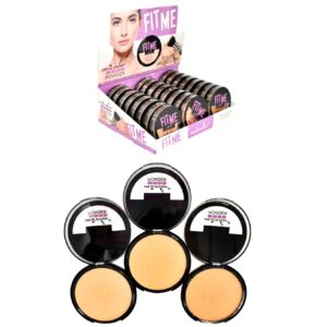 Polvo Compacto Matte Micolor Fit Me LOTE1