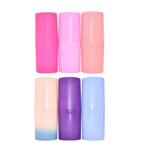 Set de brochas de 12 unidades en tubo colores variados LT2