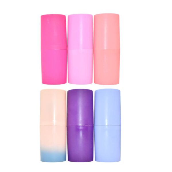 Set de brochas de 12 unidades en tubo colores variados LOTE 1