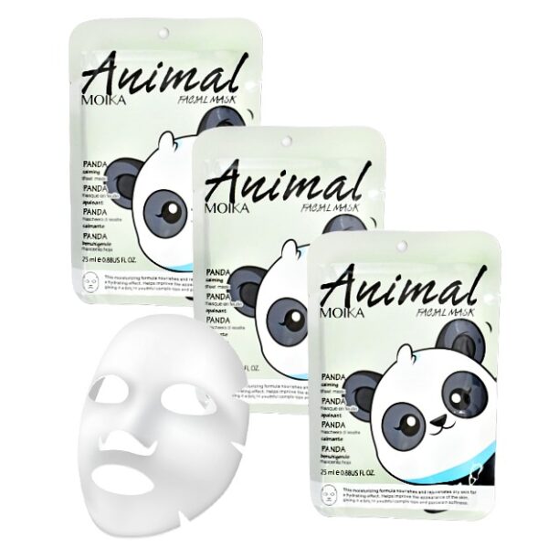 Mascarilla Facial De Panda Moika De 25Ml