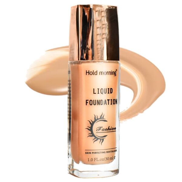Base Liquida Hold Morning Tapa Dorada 30Ml - Imagen 2