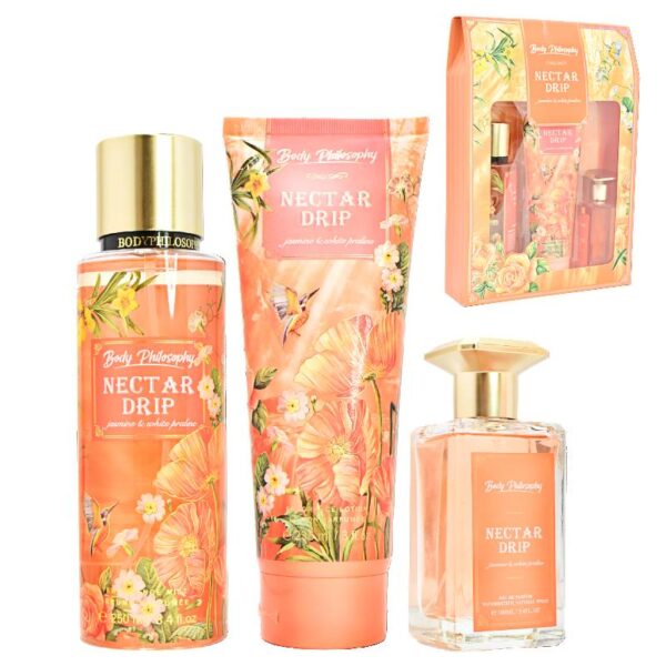 Kit De Perfume Crema Y Splash Body Philosophy - Imagen 4