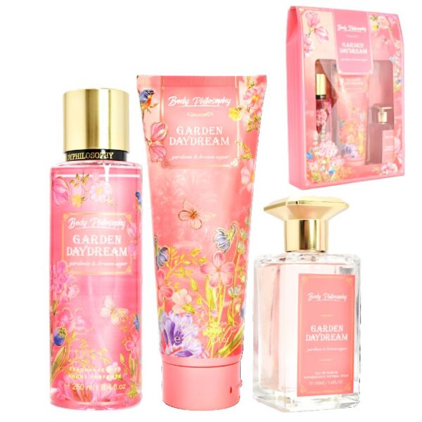 Kit De Perfume Crema Y Splash Body Philosophy - Imagen 3
