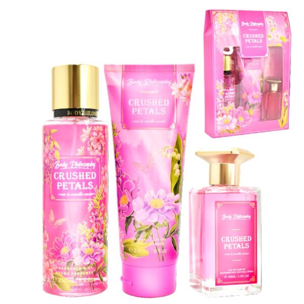 Kit De Perfume Crema Y Splash Body Philosophy