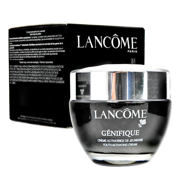 Crema De Dia Activadora De Juventud Lancome Paris 50Ml Caja Negra