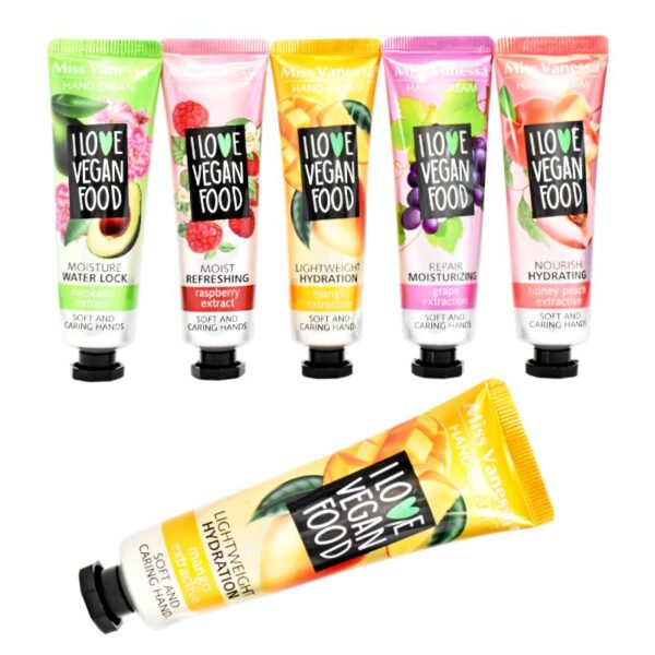 Crema De Manos Miss Vanessa Con Aroma A Frutas 30G