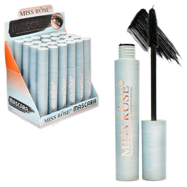Mascara Para Pestañas Miss Rose Estilo Cromado Celeste