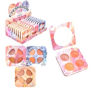 Sombras De 4 Colores Marca Luckylily