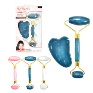 Kit De Roler Y Piedra Plastica Para Ojeras Flfwlass