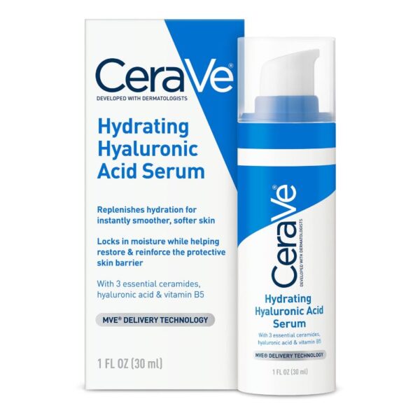 Suero Hidratante De Acido Hialuraonico CeraVe 30 Ml