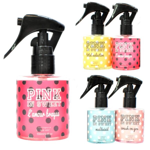 Spray para el cabello body philosophy
