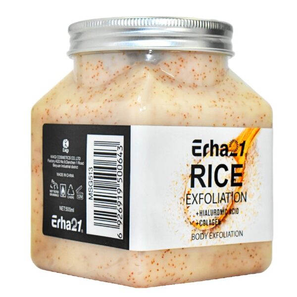Exfoliantes En Tarro Erha21 Surtidos Q16.75 LOTE5