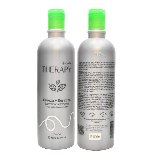 Shampoo Shephora, Therapy y Natural Shine Surtidos Lote 1 - Imagen 2