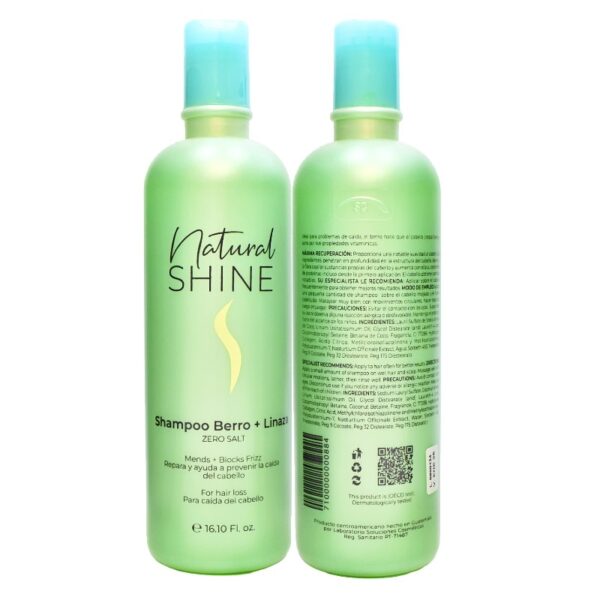 Shampoo Shephora, Therapy y Natural Shine Surtidos Lote 1 - Imagen 3