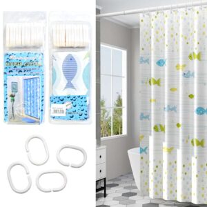 Cortina De Baño Diseños Surtidos Xintai Yang LOTE1