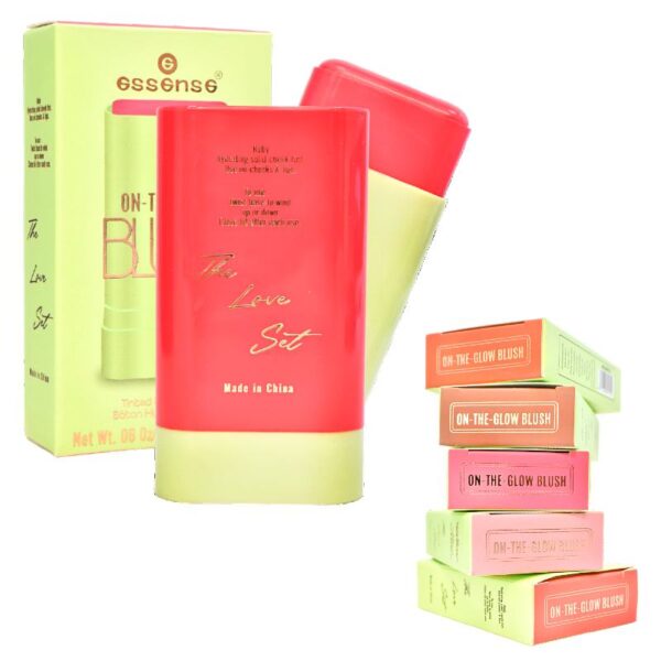 Rubor En Barra Retractil Essense Blush Caja Verde