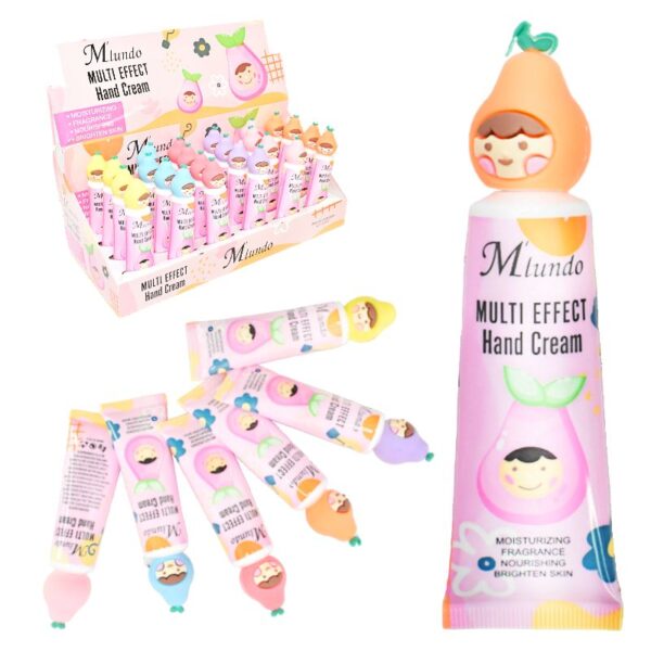 Crema Para Manos Miundo Con Tapa De Rostro Frutal lt1