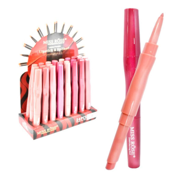 Labiales Miss Rose Version Limitada Doble Punta