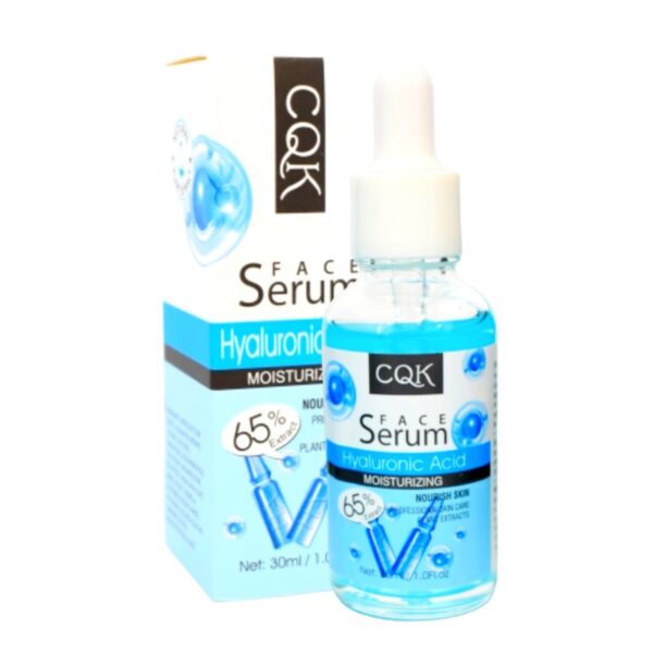 Suero De acido Hialuronico Cqk Caja Blanca 30Ml LOTE 1
