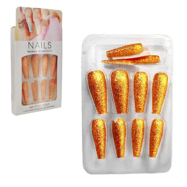 Uñas Press On Nails 12pcs LOTE2