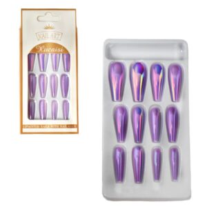Uñas Press On Nails 12pcs LT1