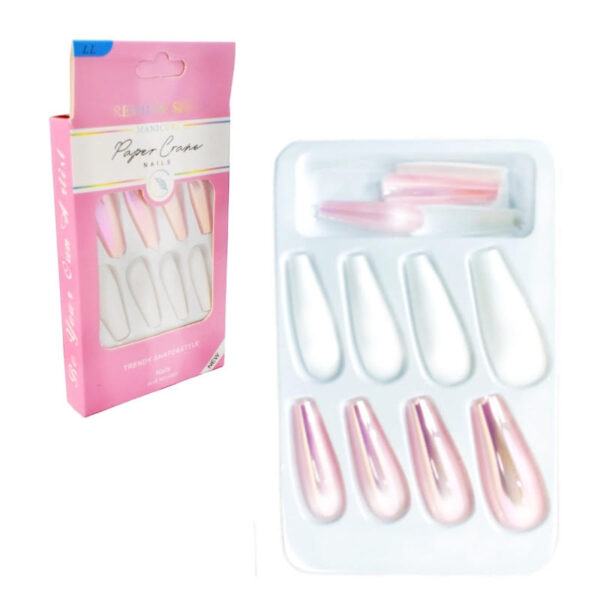 Uñas Press On Nails 12pcs LOTE2 - Imagen 9