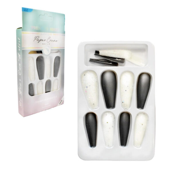 Uñas Press On Nails 12pcs LOTE2 - Imagen 5
