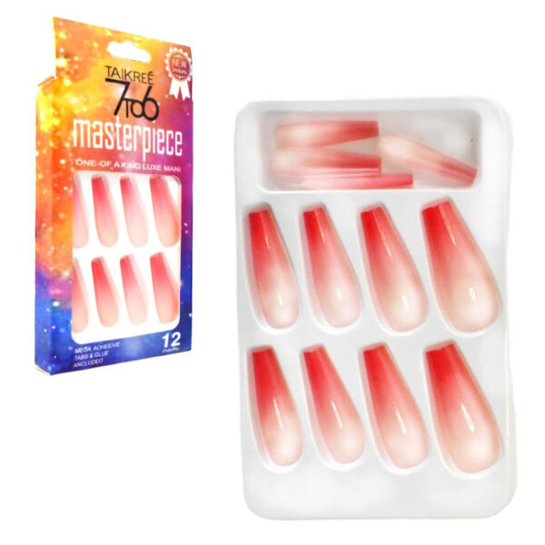 Uñas Press On Nails 12pcs LOTE2 - Imagen 10