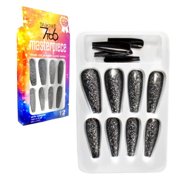 Uñas Press On Nails 12pcs LOTE2 - Imagen 4