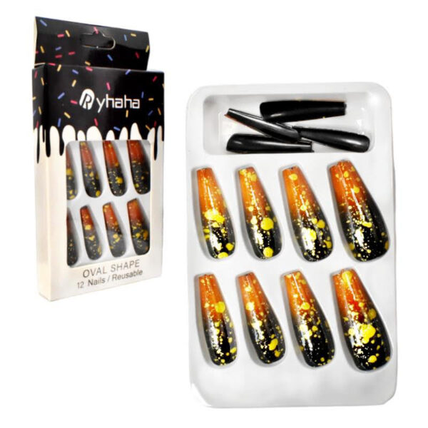 Uñas Press On Nails 12pcs LOTE2 - Imagen 3