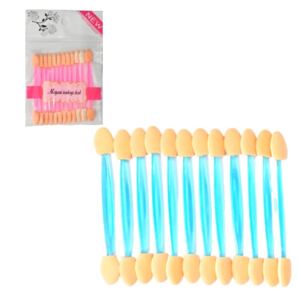 Bolsa de 12 Aplicadores de Maquillaje Meiyani Makeup