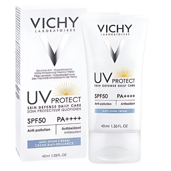 PROTECTOR SOLAR VICHY PARA PIEL SENSIBLE SPF 50