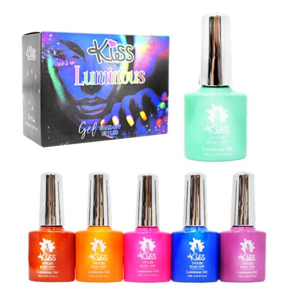 Gel Luminoso Neon Kiss