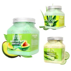 Exfoliante En Tarro Flower Secret 500Ml LOTE1