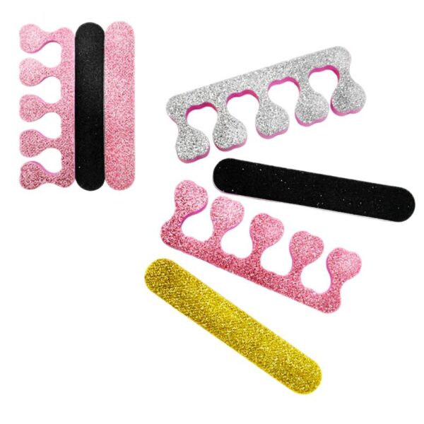 Anillo desechable para pegamento de pestañas y uñas