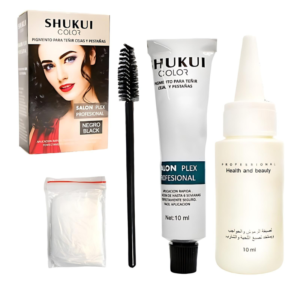Pigmento para teñir cejas y pestañas SHUKUI Colores Surtidos