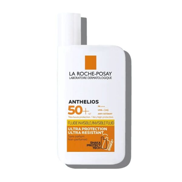Protector solar Anthelios 50spf LA ROCHE POSAY sin color