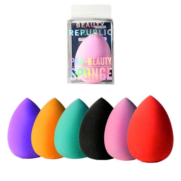 Esponja Para Maquillaje Beauty Republic LT2