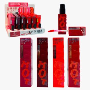Labiales Matte Qoiden Rose MakeUp