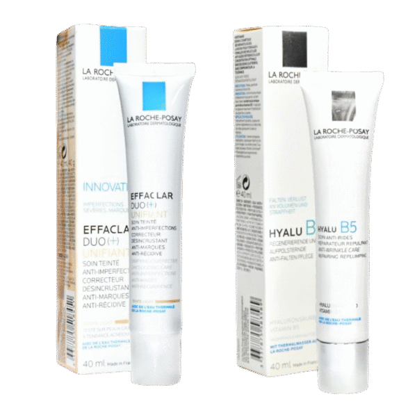 Cremas La Roche Posay De 40ml Surtidas LOTE 3
