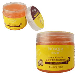 Crema exfoliante para masaje de pies 180g BIOAQUA