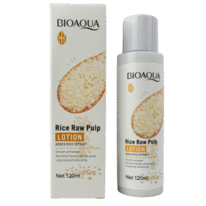 Crema Con Locion De Extracto De Arroz Bioaqua 120Ml LOTE 1