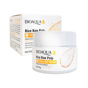 Crema Peel Off Mask Con Extracto de Arroz Bioaqua LOTE 2