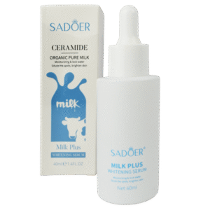 Suero aclarador con extracto de leche y ceramidas SADOER 40ml.