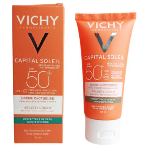 Crema Protectora Cremosa SPF50+ 50 ml Vichy Capital Soleil Lote 1