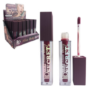 Tinta liquida para labios aprueba de agua color Corinto Matte de Miss Betty